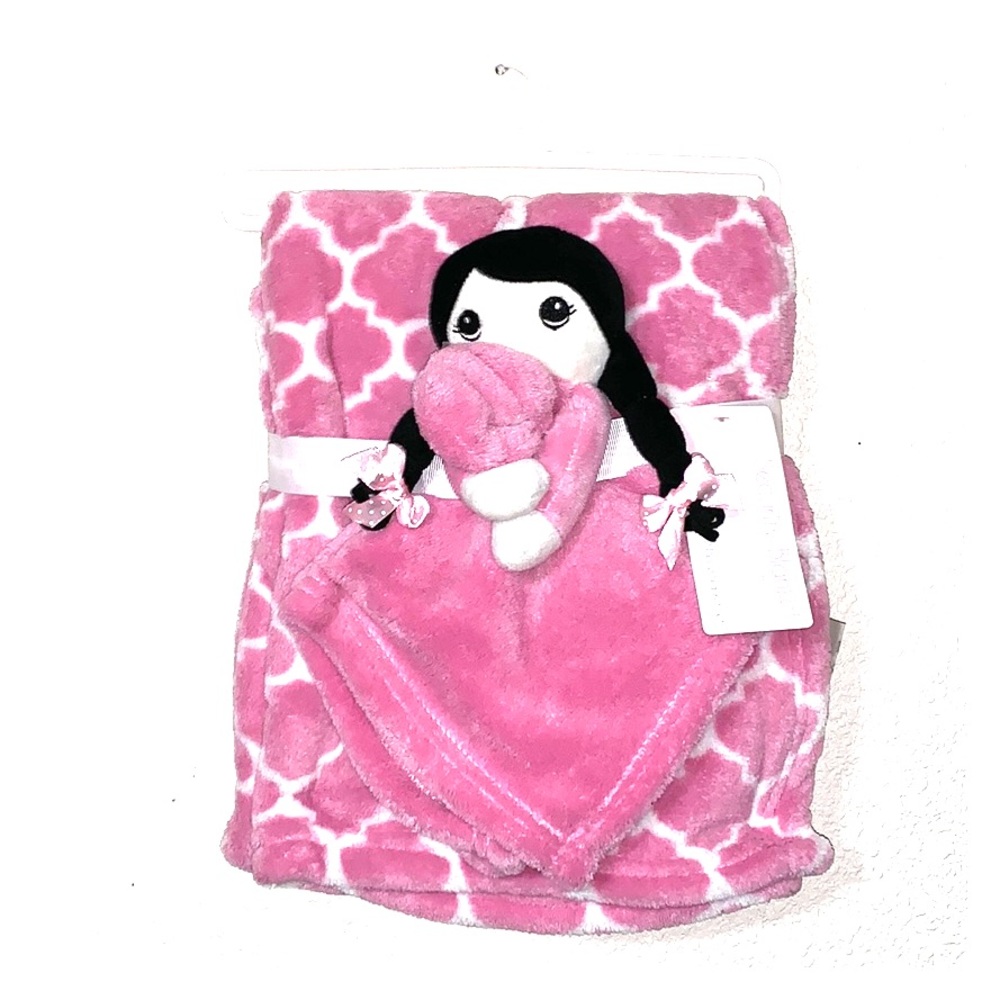 Baby Blanket + Doll